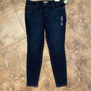 NET Maurice’s Everflex High-rise Super Skinny Jeans